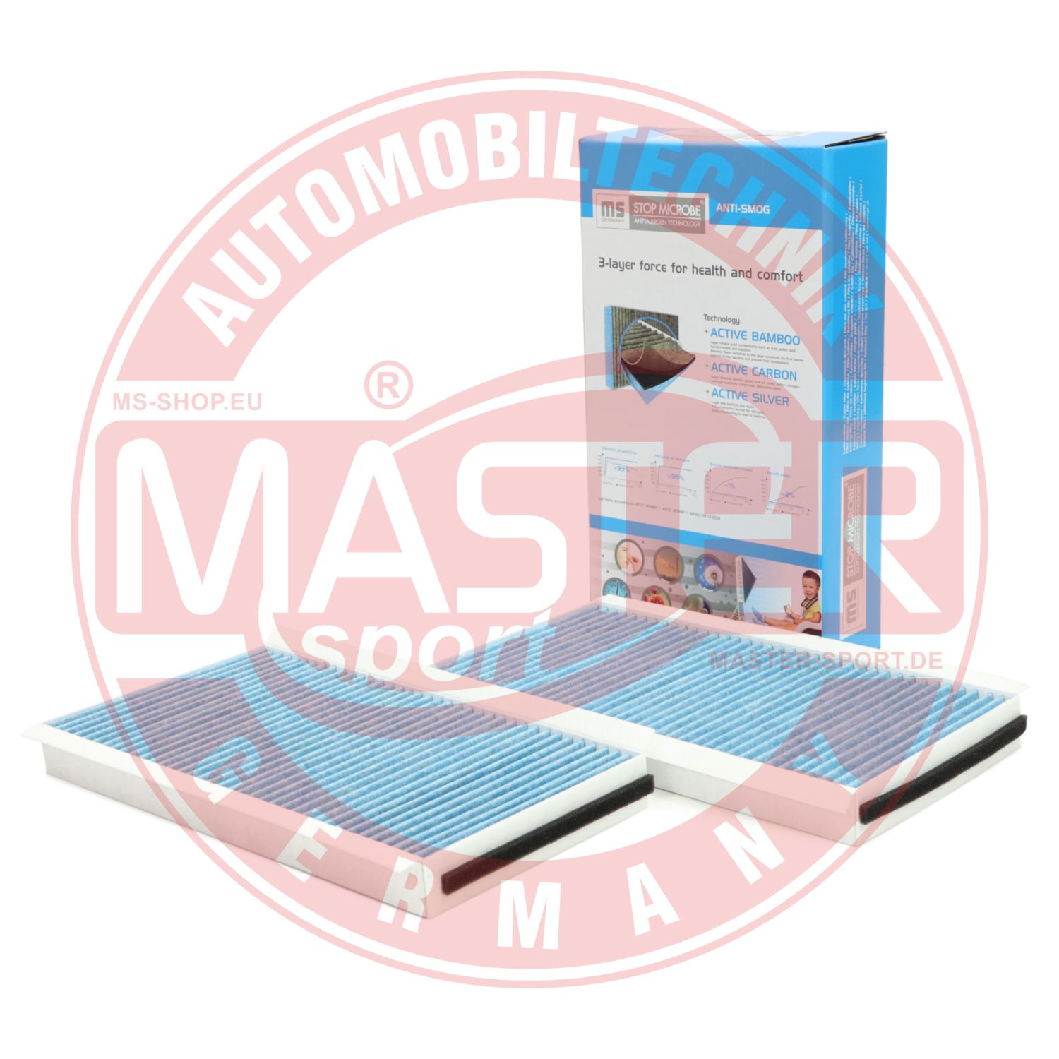 Filtru polen MASTERSPORT GERMANY 3139-2-IFB-SET-MS